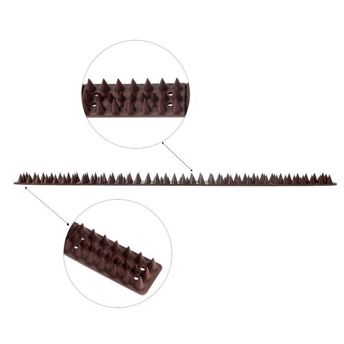 Phoenix Aviary - 12Pcs Duri Plastik Anti Kucing Burung Untuk Outdoor