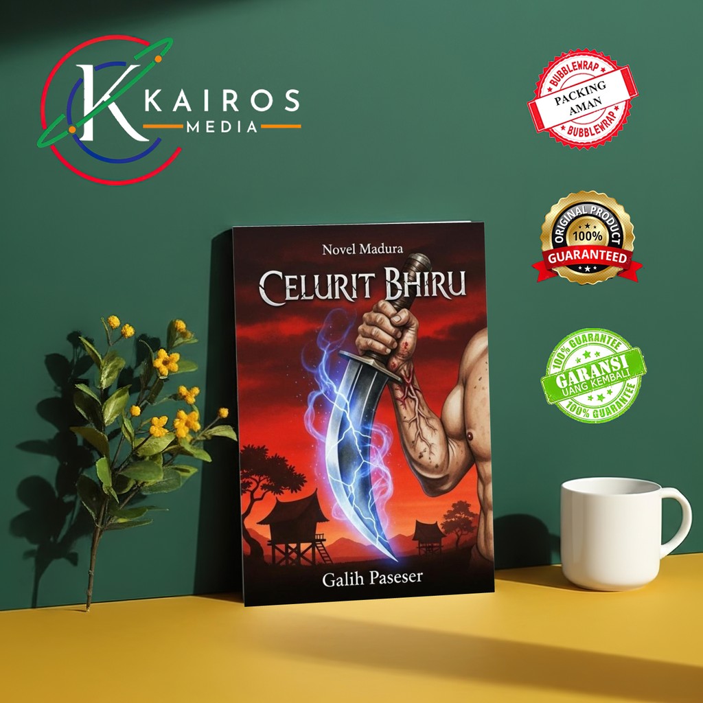 Novel Madura Celurit Bhiru - Galih Paseser