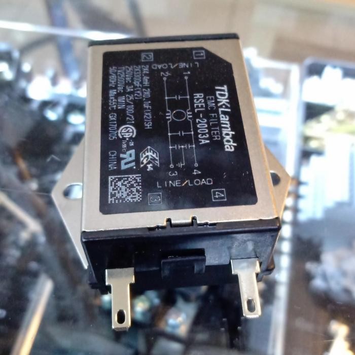 EMC FILTER TDK-LAMBDA RSEL-2003A