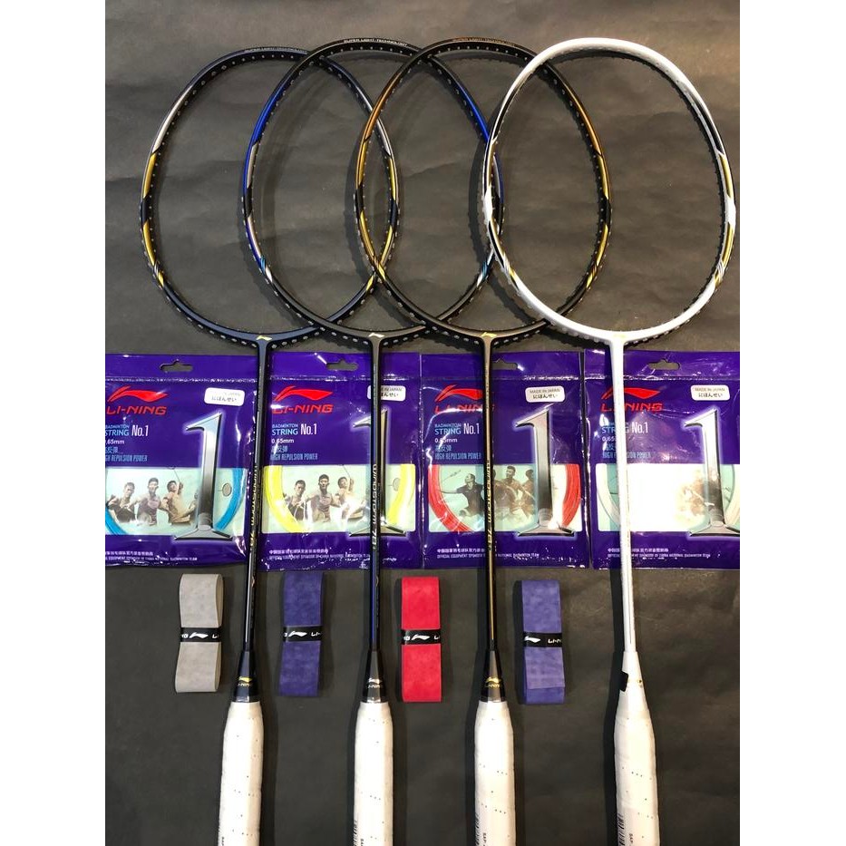 Raket Lining Windstorm 78+