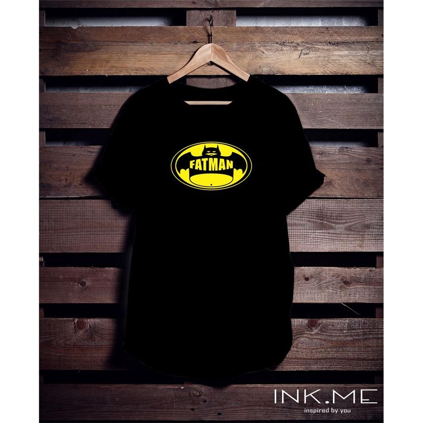 kwf6 Kaos Pria Fatman Nex Carlos - Kaos Unisex