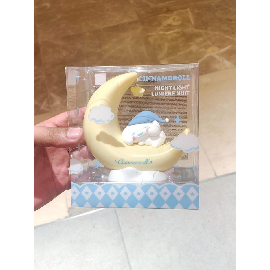 Miniso X Sanrio Lampu Tidur Led Cinnamoroll, Kuromi, My Melody