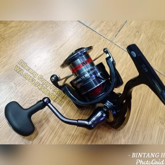 Reel Daiwa Revros TG LT 6000 H