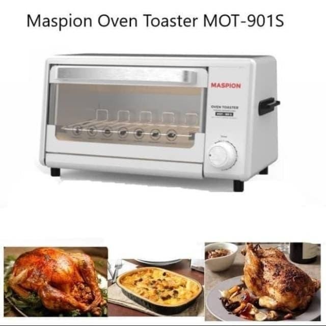 Ready Oven Toaster Maspion MOT 500