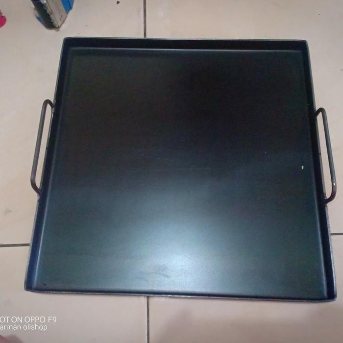 loyang roti bakar / panggangan roti / ajan roti bakar plat baja 30x30