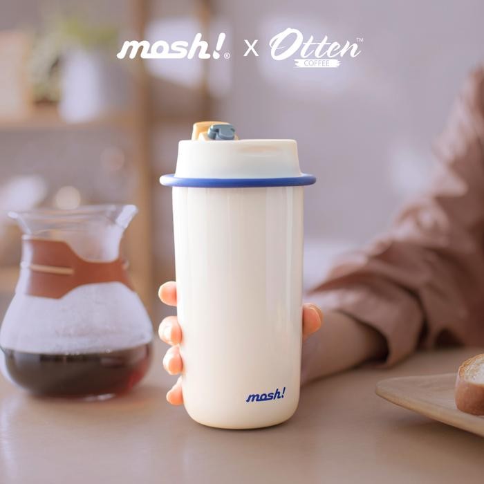 (Good) Limited Package Caffeine on the Go Mosh Latte Straw Tumbler 480ml & Otten 7 days Drip Coffee