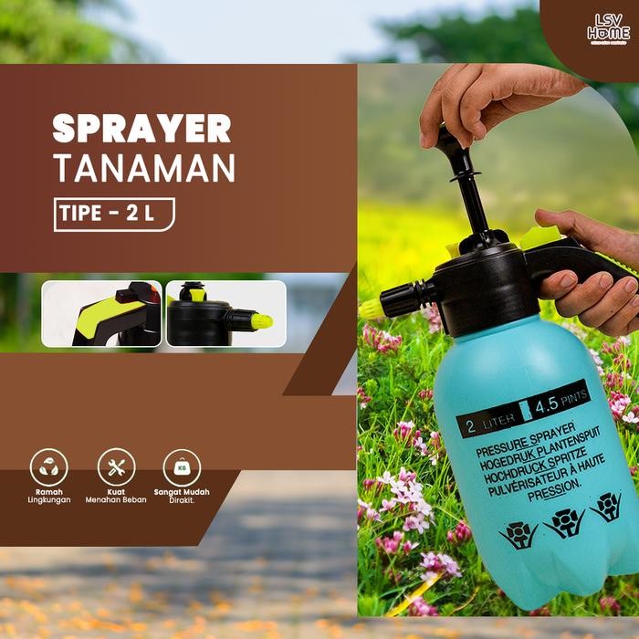 HOME - SPRAYER MANUAL - SEMPROTAN TANAMAN - BURUNG - 2L NEW VERSION