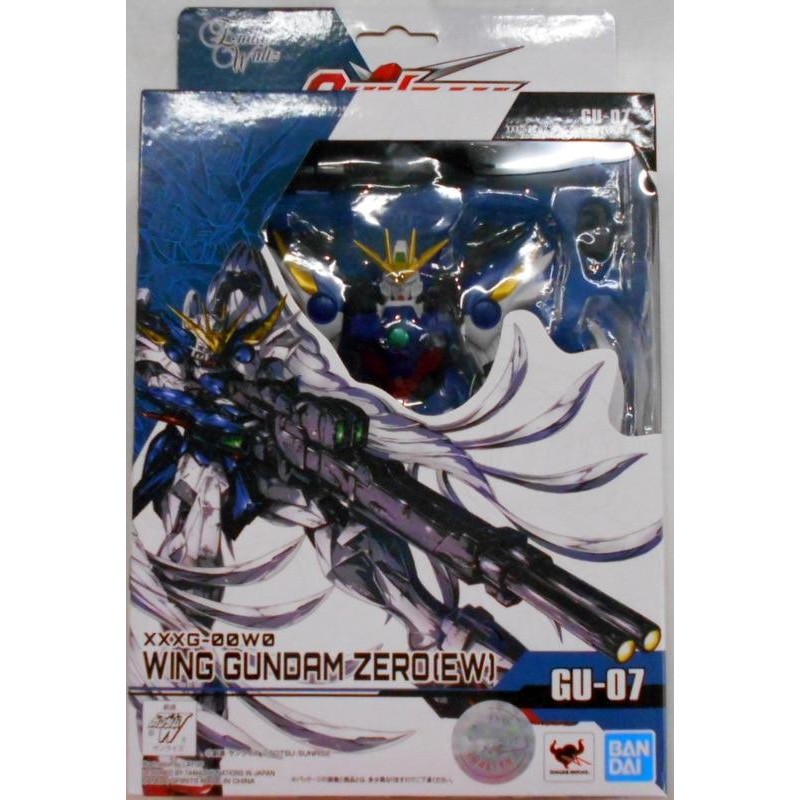 Bandai Gundam Universe Gu 07 - Wing Zero Custom Gundam