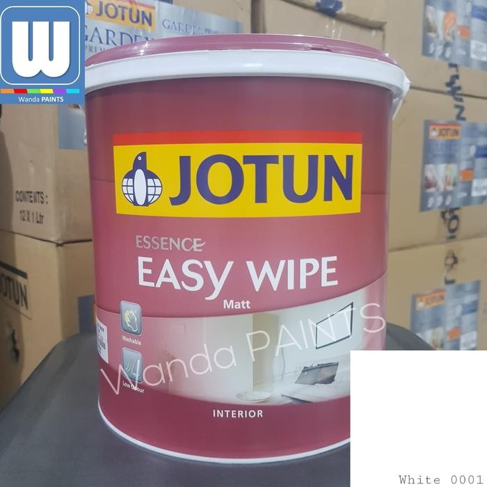 Jotun Easy Wipe White Putih 18 Liter