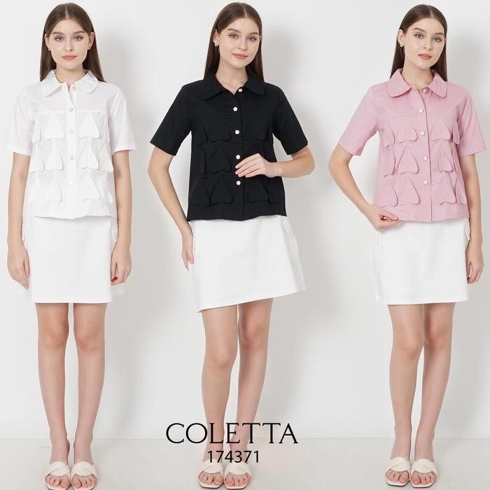 Blouse Wanita Katun Louvre Coletta 174371