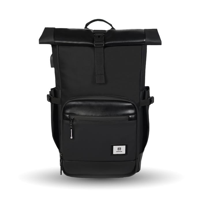 SIAPKIRIM Mr Mads - Barkley Backpack Pria - Tas Ransel Pria Wanita Tas Punggung Pria Kapasitas Besar