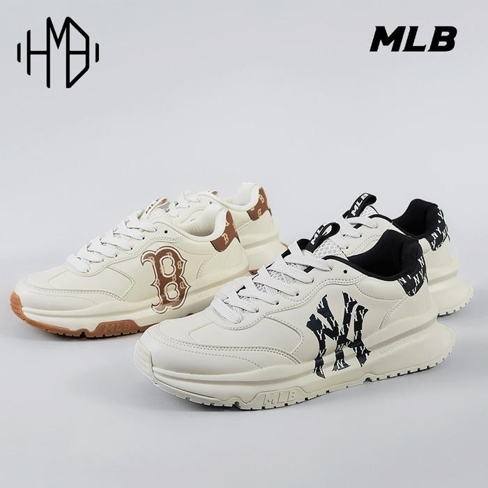 MLB Korea Runner Classic Monogram Chunky Sneaker
