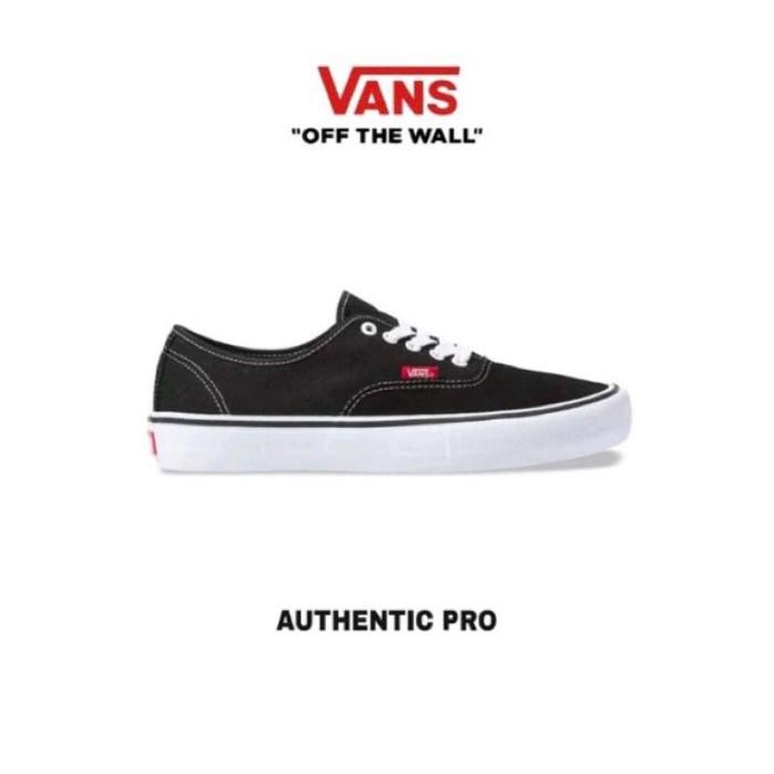 Vans Authentic Pro Black white