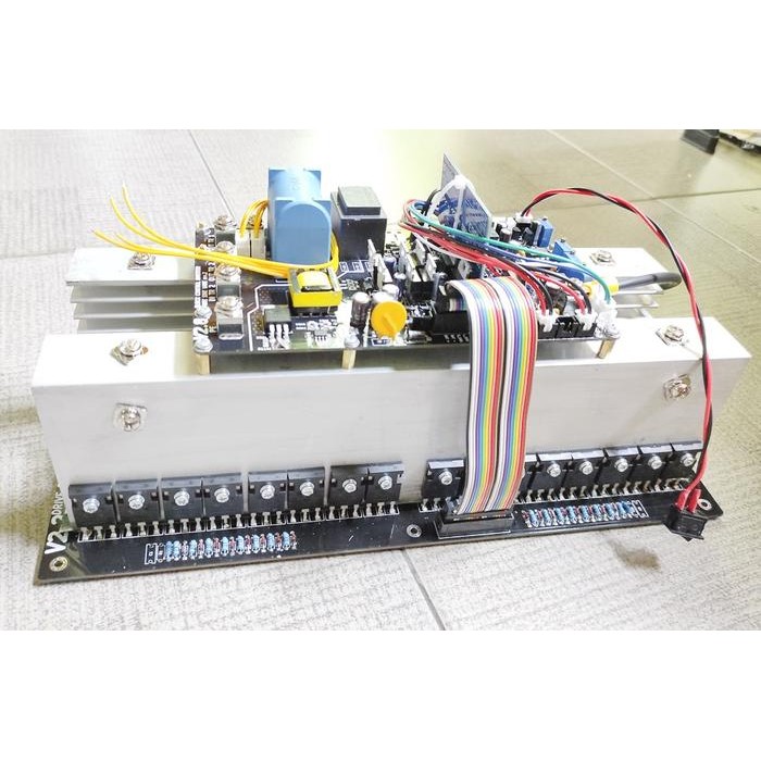 SALE Inverter Kit EGS002 32 Fet Besar puresinewave module Egs 002