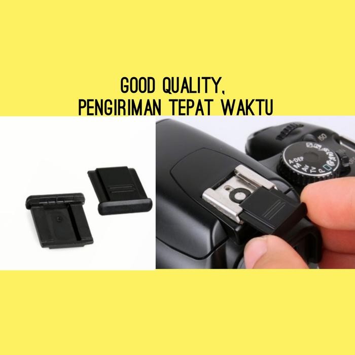 NEW Tutup Flash Lumix G7 G85 GX7 GX8 GX9 GX85 - Hot Shoe