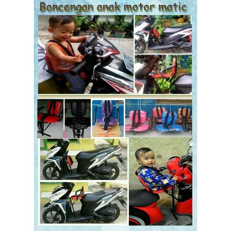 kursi bonceng, boncengan anak