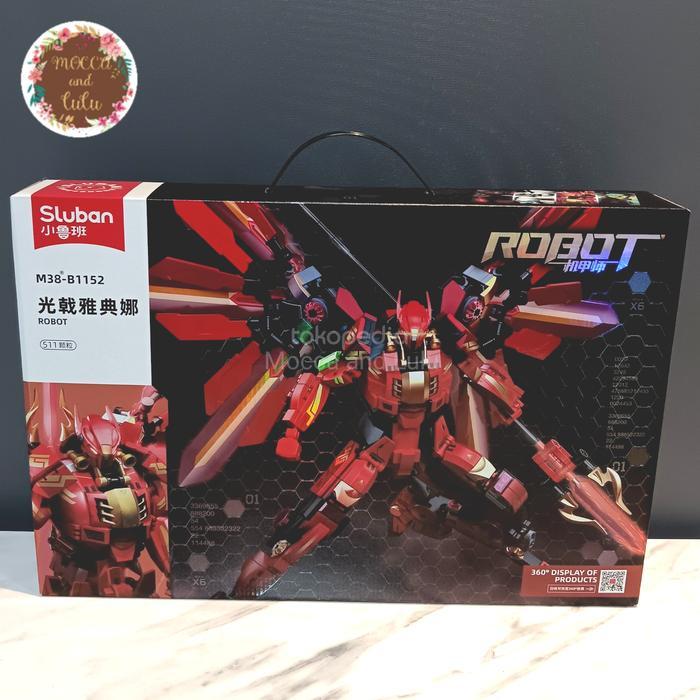 SALE BRICK SLUBAN ROBOT 511 PCS
