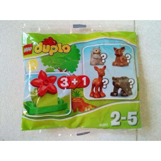 SALE Lego DUPLO Squirrel 30217 Forest Animals Polybag. Isi Tupai