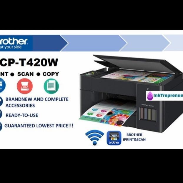 BARU Printer Brother DCP T420W Wifi Printer Brother T420