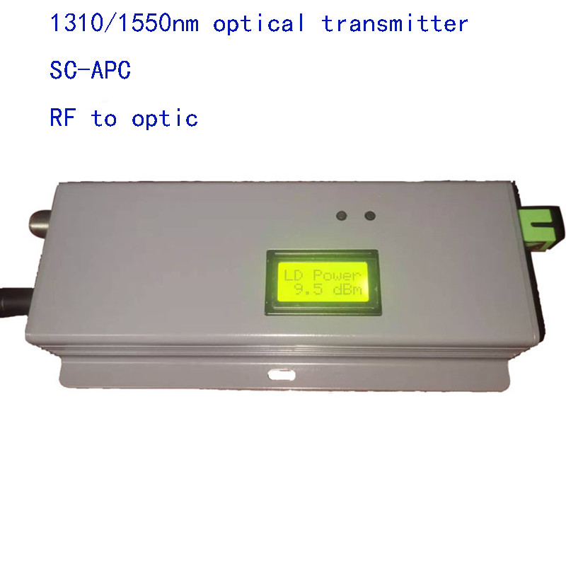 New FTTH 1010AGC-1550 Optical Fiber Transmitter 1550nm CATV Optical