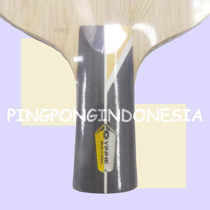 STOK TERBATAS  YINHE PRO 05 - PENHOLD - BLADE KAYU PINGPONG TENIS MEJA BAT BET PRO05 TERJANGKAU