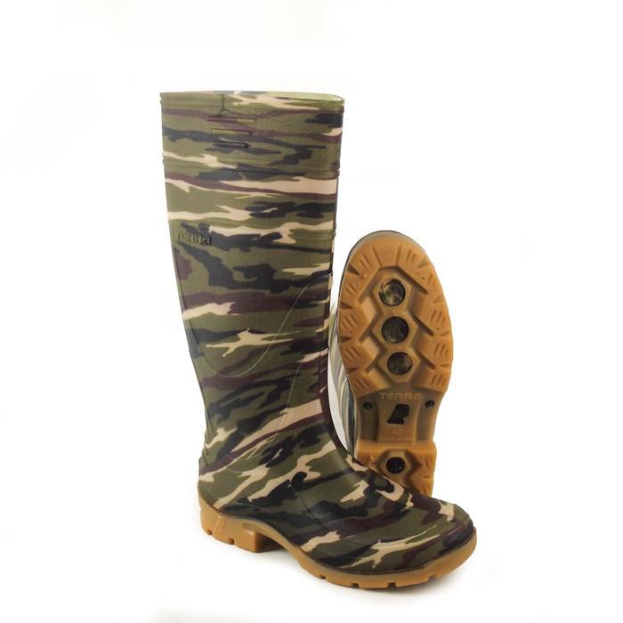 gjah Sepatu Boot Tinggi AP BOOTS AP TERRA ARMY - Sepatu Berkendara Shoes Pria Karet