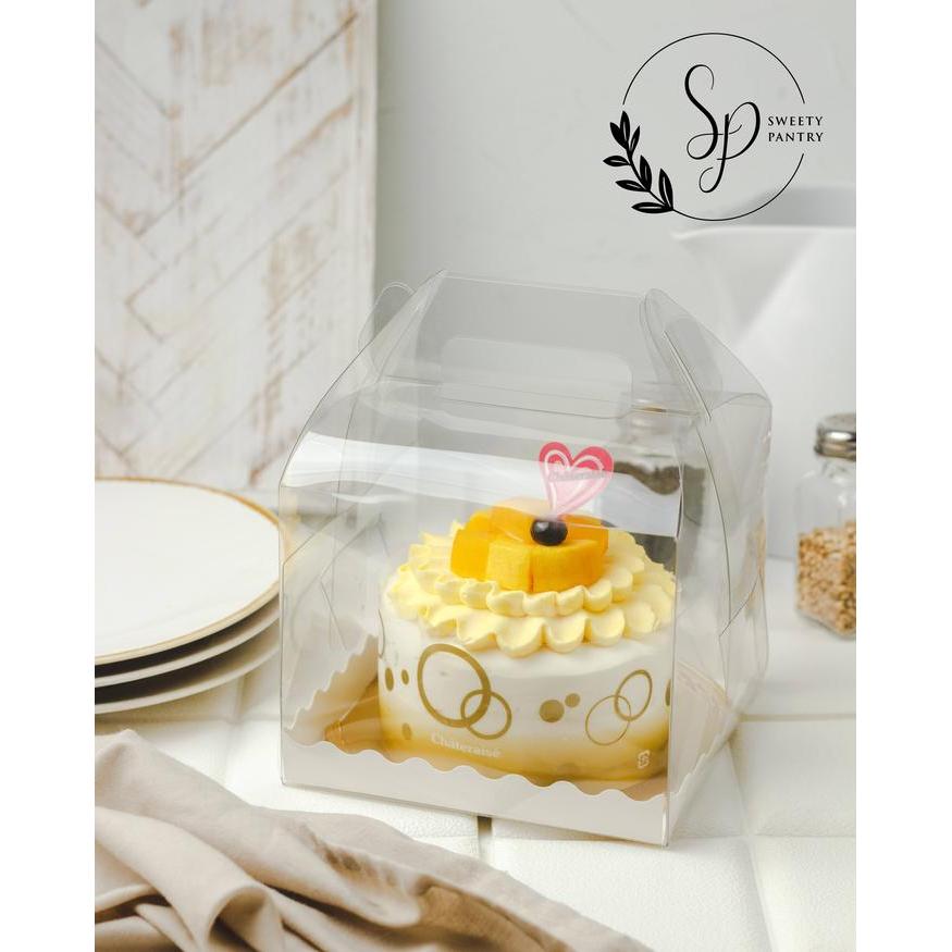 MIKA DELI 151512 - Dus mika box packaging mini cake Kotak kue