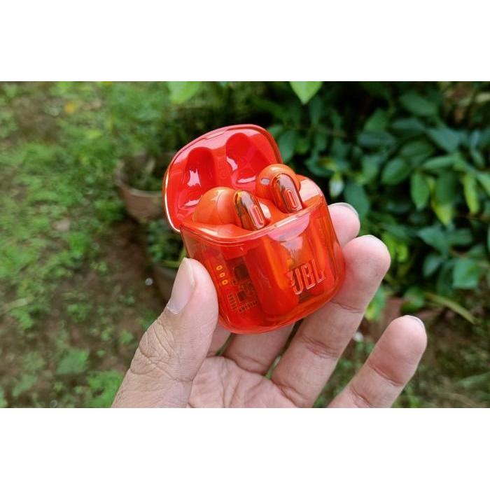 HEADSET BLUETOOTH JBL TUNE 225 TWS GHOST EDITION WIRELESS EARPHONE