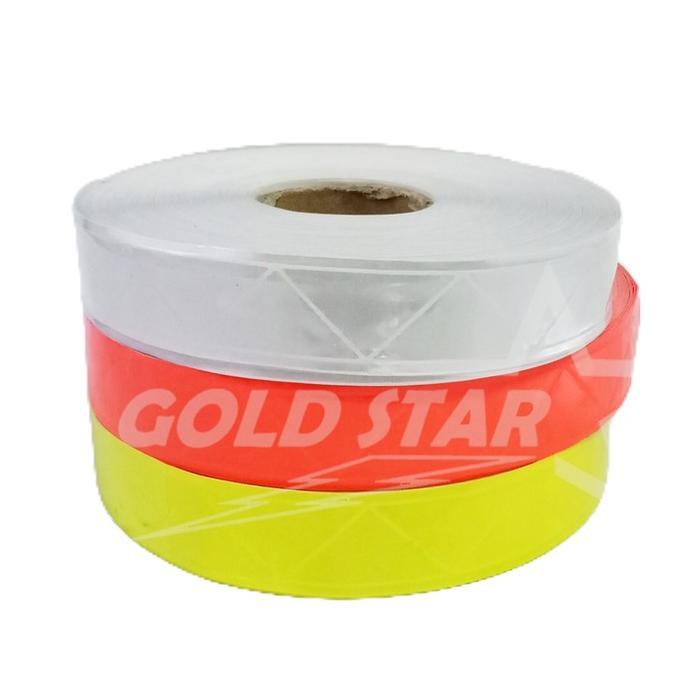 Scotlight Plastik Pita Skotlet Kain Reflektor Cahaya Baju Polisi Roll