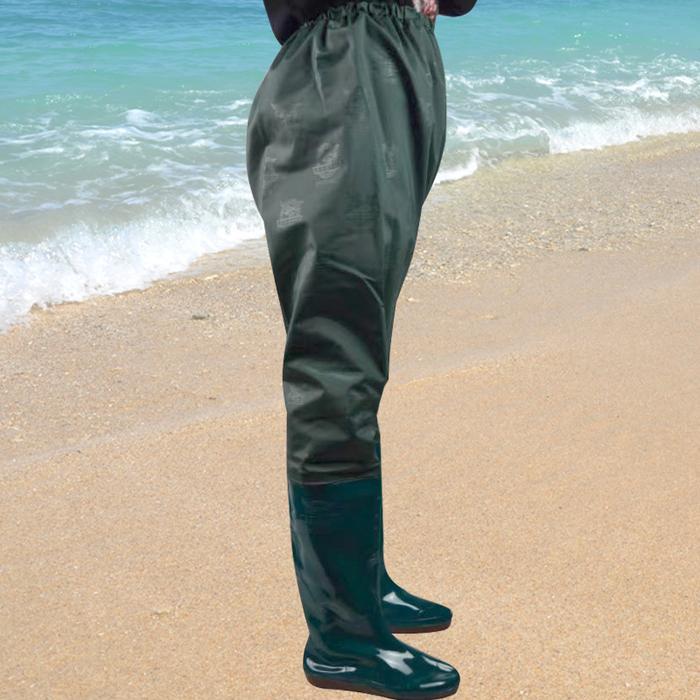 Sepatu Boot Celana Sawah Panjang Anti Air Sepatu Keong Elastis 110Cm