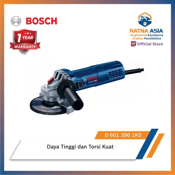 Gerinda Tangan 4" Bosch Gws 900-100 S / Gws 900-100S Variable Speed