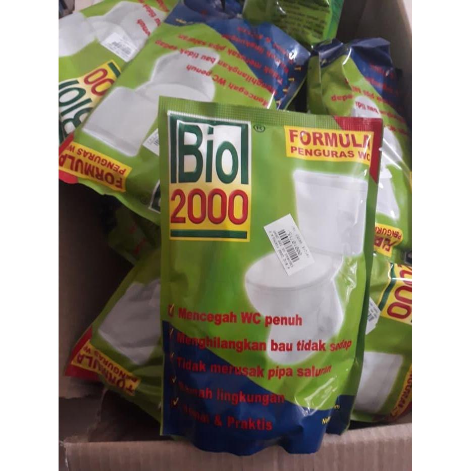 Bio 2000 Formula Penguras Wc 1 Kg / Penguras Septitank