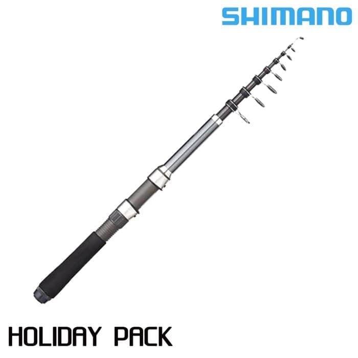 ROD Joran SHIMANO HOLIDAY PACK 30-270T Telescopic Best Quality