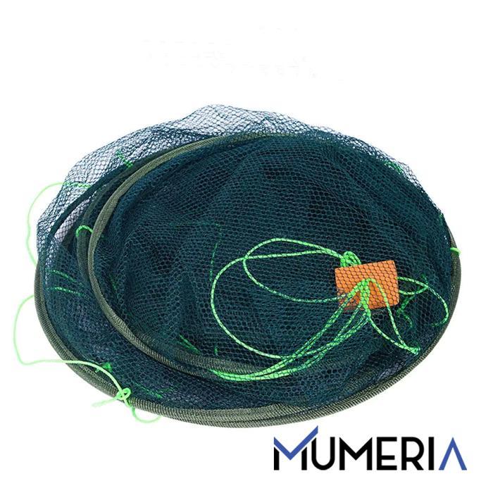 Perangkap Bubu Anco Tangkul Jaring Lipat Bulat Pancing Jala Ikan Udang #Gratisongkir