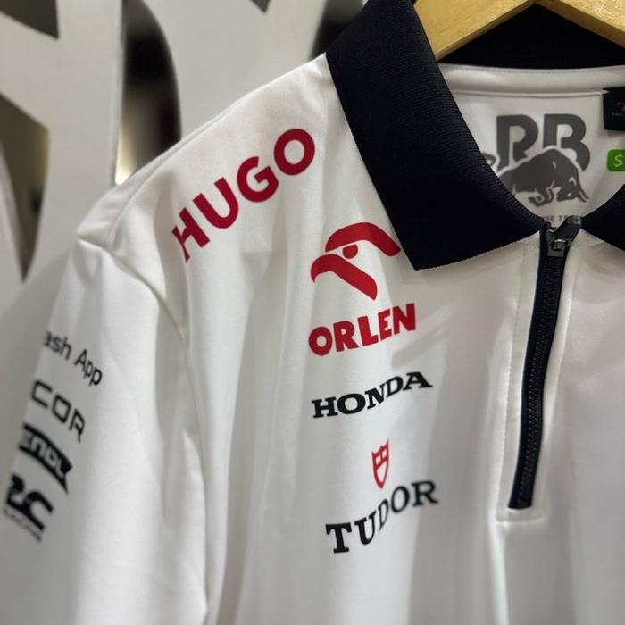 Baju Polo Visa Cash App Red Bull Racing 2024 BNWT