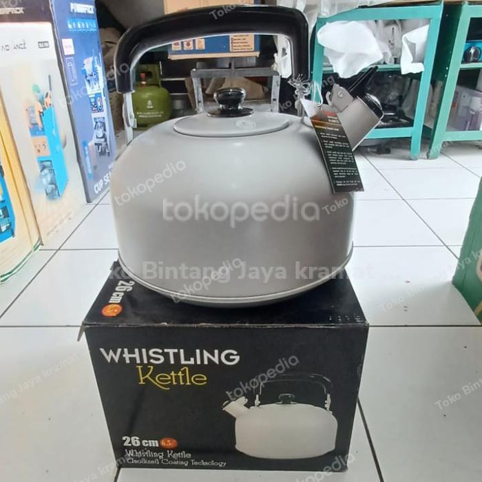 Teko Bunyi Maspion 6,5 Liter 26 Cm/Whistling Kettle 26 Cm