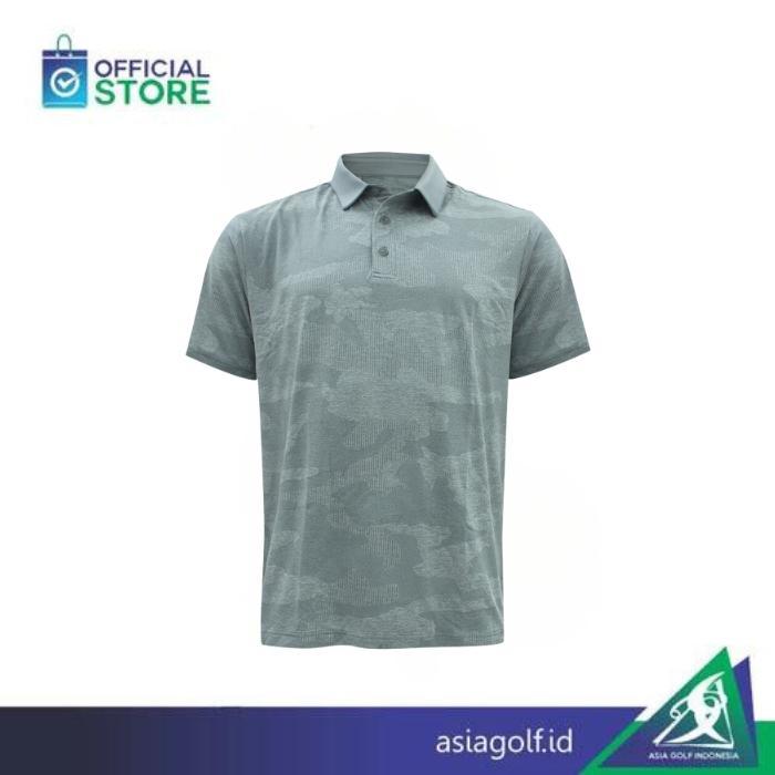 T Shirt Golf Under Armour - Po 2 Camo Golf Kaos Polo Golf