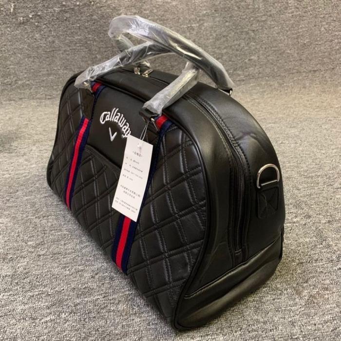 Golf Boston Bag Tas Pakaian Golf Travel Bag