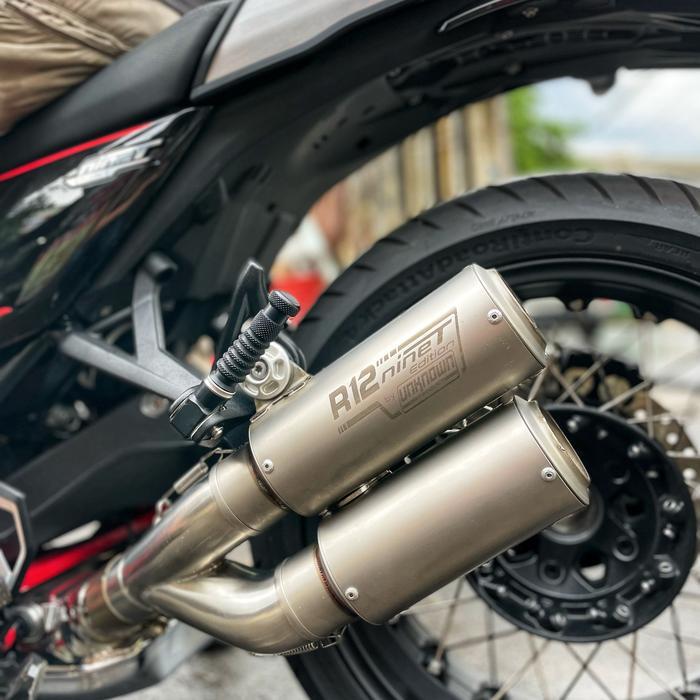 KNALPOT UNKNOWN PRODUCT - OMICRON GEN2 BMW R12 NINE T (OPTION) & R9T