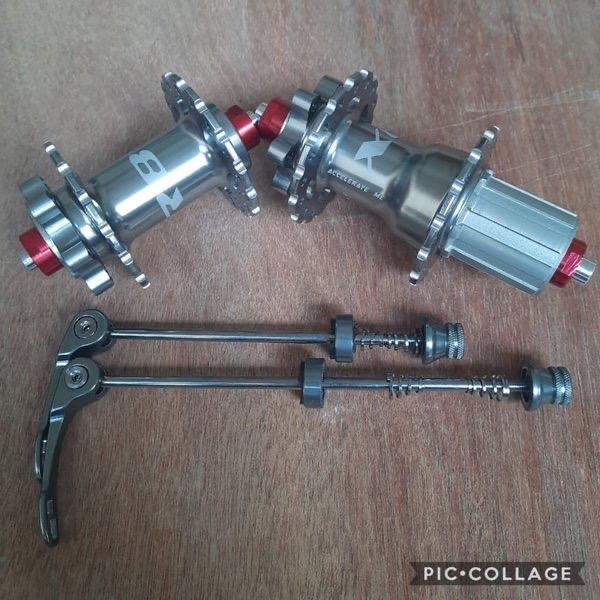 Hub Free Hub Xlr8 Cnc 32 Hole Jangkrik