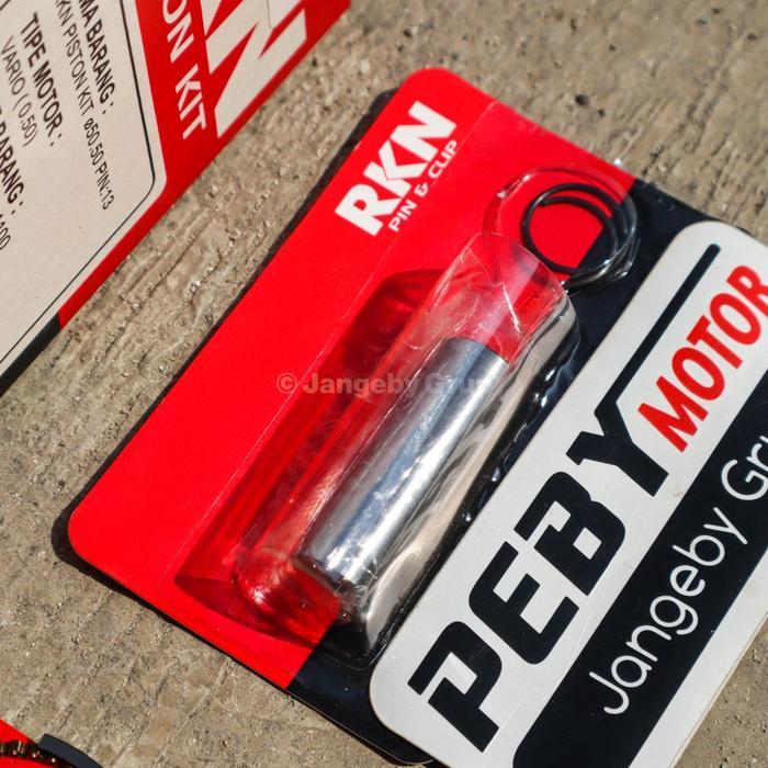 Piston Kit Rkn Vario 110 Karbu Original Rkn Original