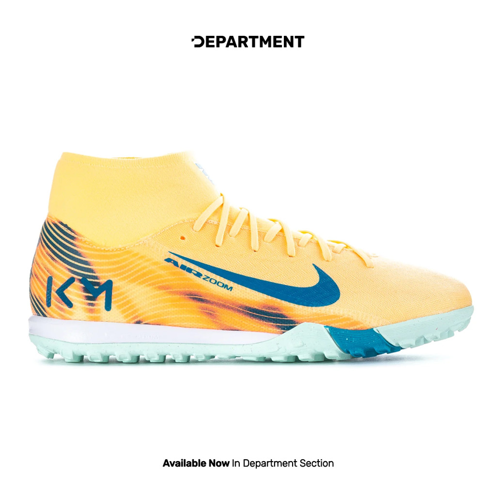 NIKE MERCURIAL SUPERFLY 10 ACADEMY "KYLIAN MBAPPE" TF FQ8333801 Sepatu Futsal Pria ORIGINAL