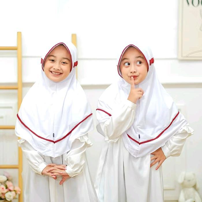 DISKON Hijab Anak Jilbab SEKOLAH SD & TK TALI SERUT Belakang LIST KERUDUNG SEKOLAH SD TK UNTUK USIA