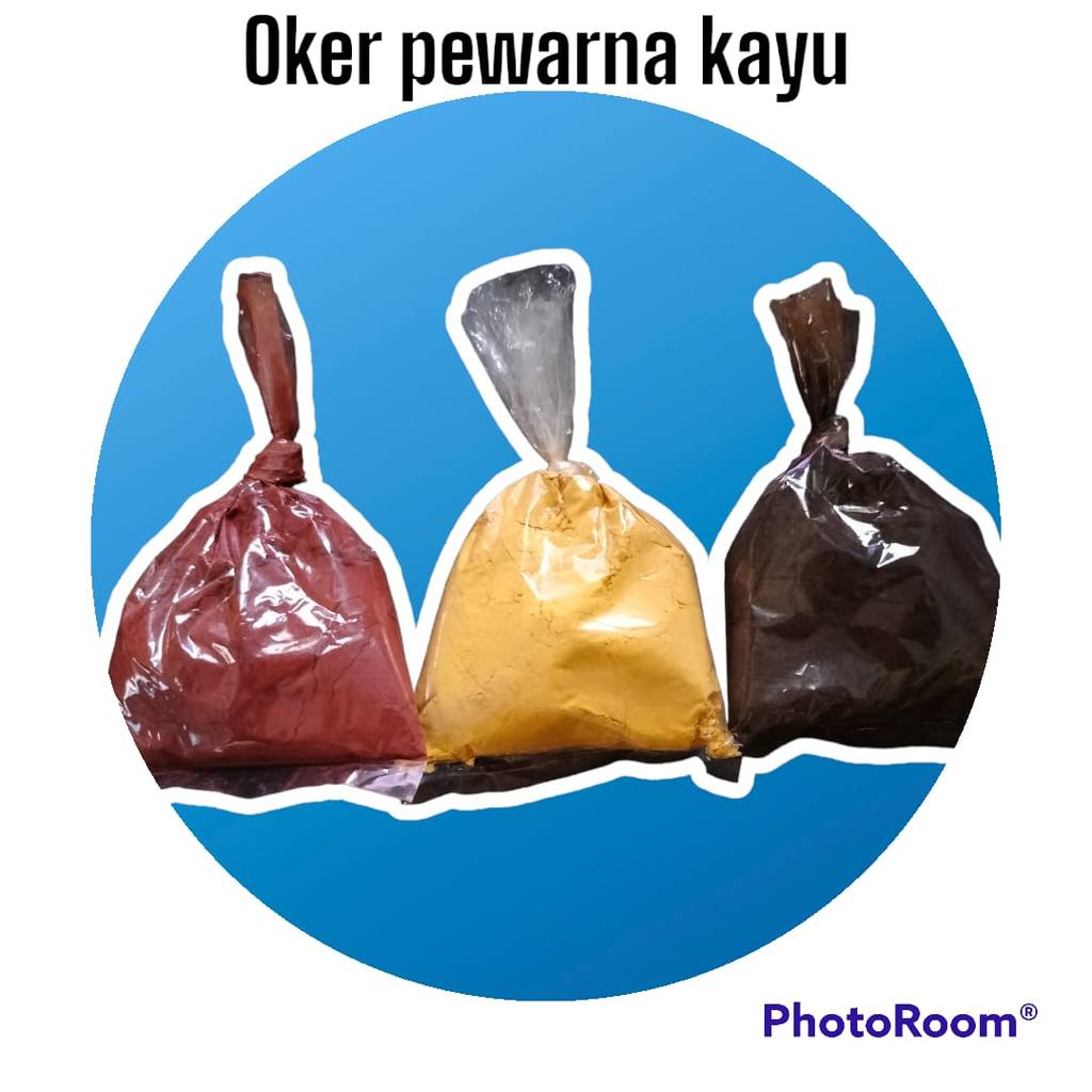OKER CAT PEWARNA KAYU KURSI SOFA // OKER PEWARNA FURNITURE