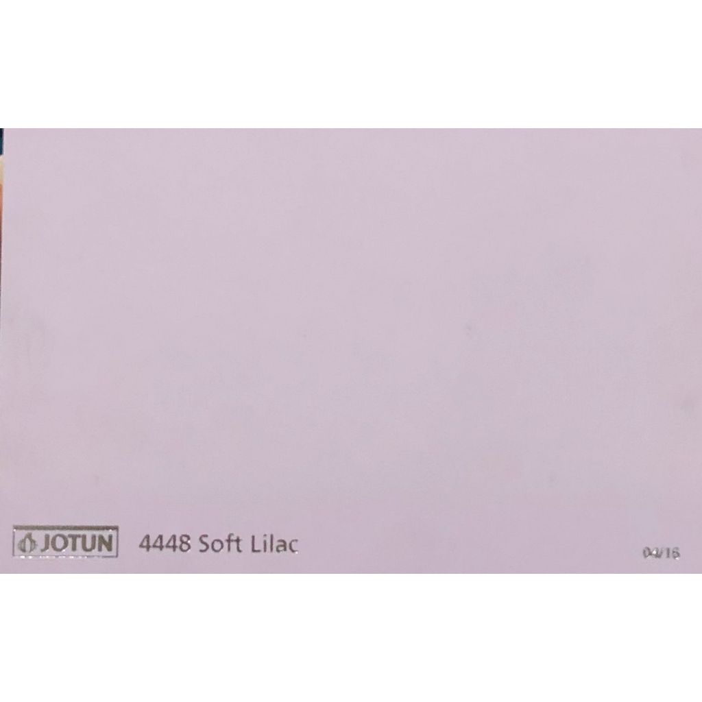 JOTUN Majestic True Beauty Matt 4448 - Soft Lilac 2.5 LT / 4 KG Cat Tembok Luar Cat Tembok Exterior
