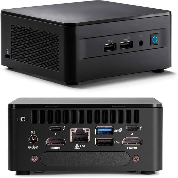 Intel Nuc12Wshi7 I7 1260P - Intel Nuc I7 1260P - Asus Nuc I7 1260P - Mini Pc Asus Nuc I7 1260P -