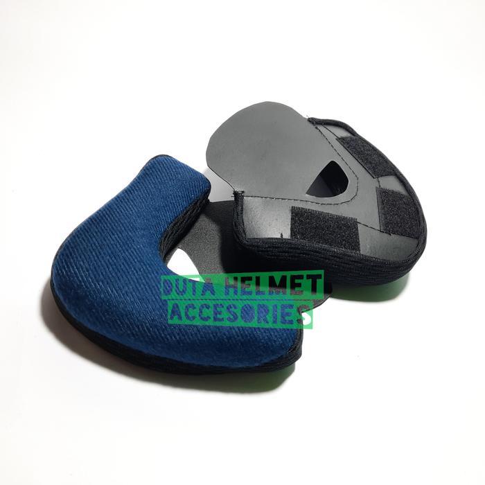 ASLI Busa pipi helm INK CENTRO - cheek pad spon samping helm ink centro ukuran M L XL READY STOCK