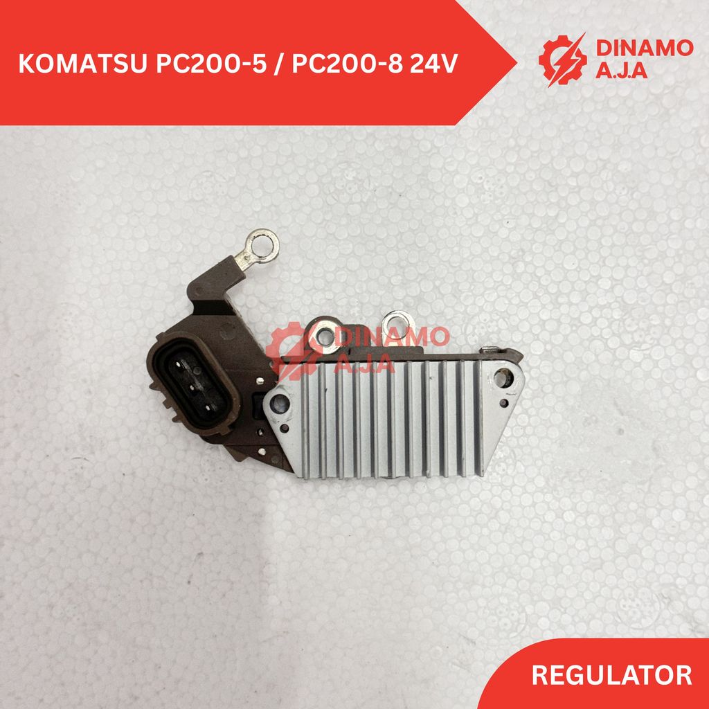IC Regulator Alternator Komatsu PC200-7 PC200-8 24V Model Denso