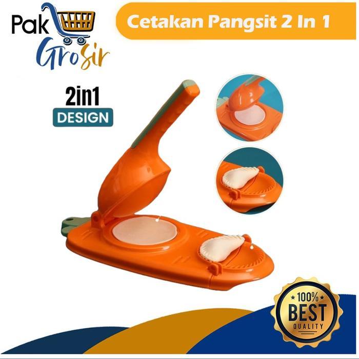 Cetakan Pangsit Cetakan Pastel 2 in 1 Multifungsi