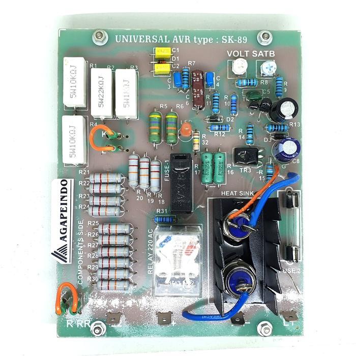 Avr Genset Universal Avr Sk-89 Bergaransi